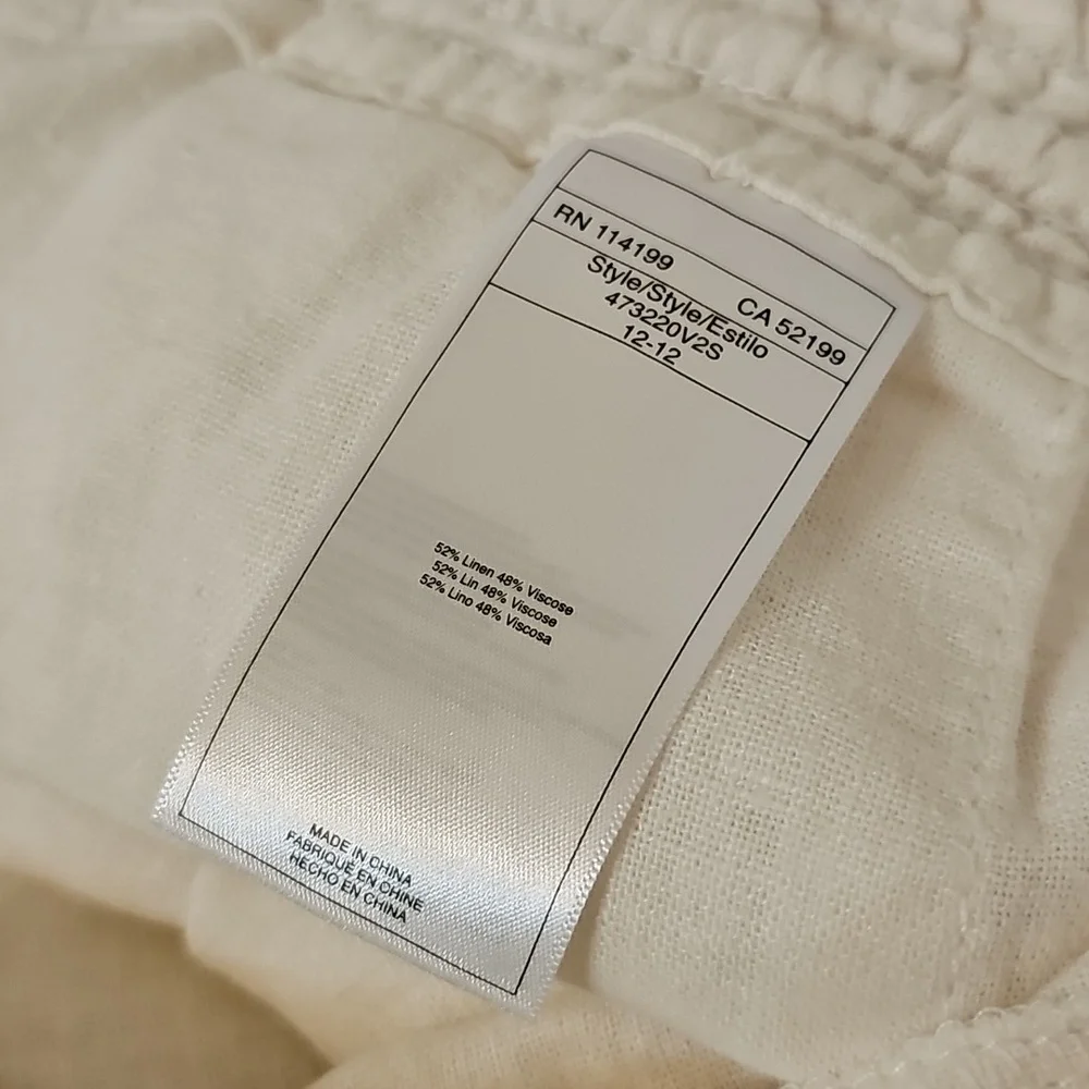 Linen Roxy Pants - Picture 10 of 11